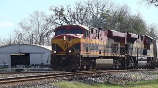 KCS 4697 North at the Wye of Victoria, TX with 3rd Gen K5LA Horn Sequencer KCS 4697 North at the Wye of Victoria, TX with 3rd Gen K5LA Horn Sequencer