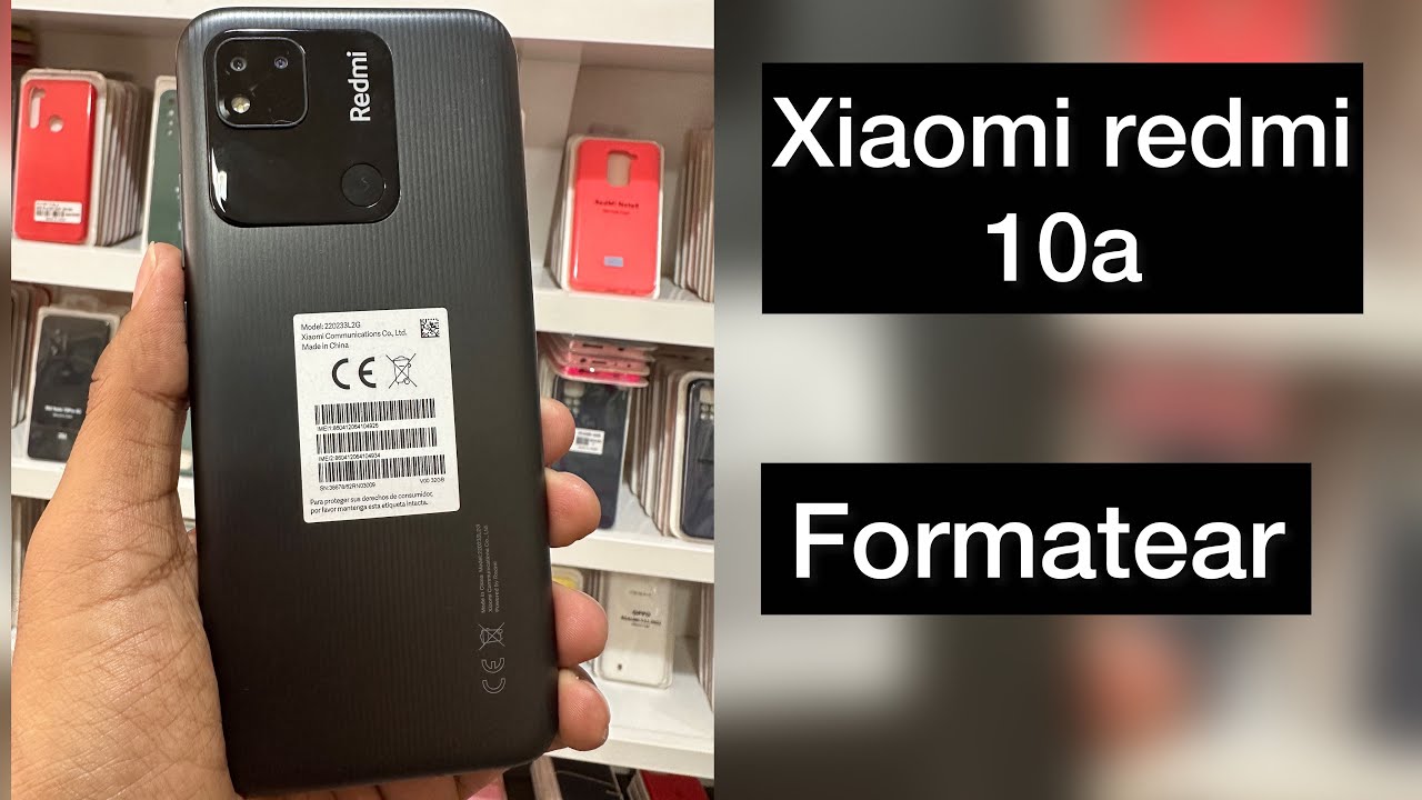 Filtrado el Redmi 10A: así será el futuro móvil modesto de Xiaomi