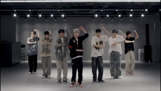 NCT DREAM - 'Smoothie' Mirrored Dance Practice Slowed 50%