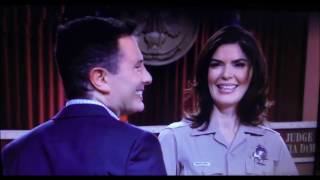 Getting  to know Officer Montejano - Hot Bench Interview