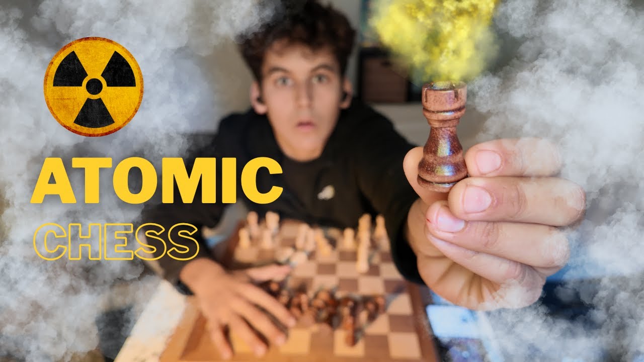 Je teste la variante ATOMIQUE des ECHECS