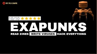 Celebrity Programmer plays Exapunks Net Worth