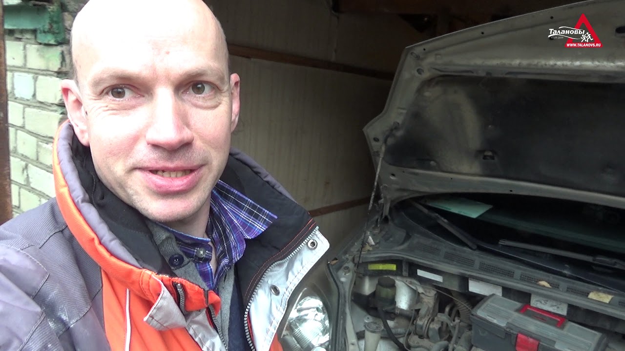 Замена радиатора на Сиенне - YouTube