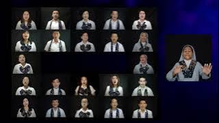 Kala Yesus Basuh Kaki Murid-Nya