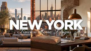 NEW YORK STUDIO Interior Design | Cozy Urban Luxury & Timeless Home Ideas screenshot 4