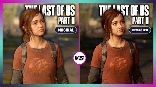 The Last of Us 2 Remastered vs Original - Early Graphics Comparison (4K) by The Gameverse 9,183 views 6 months ago 8 minutes, 1 second