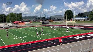 WHS Boys Soccer vs Nitro HS 9-18-21 Part 1