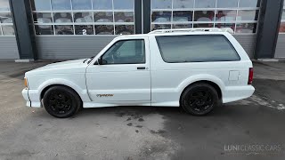 1993 GMC Typhoon Walkaround, Startup and Sound (short version) Gmc Typhoon