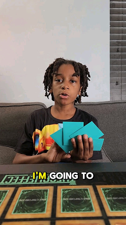 Playing Against a Kid In Yugioh These Days...