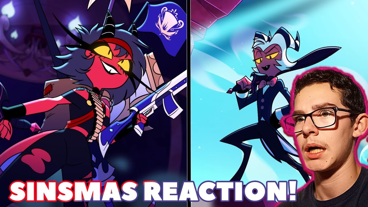 HELLUVA BOSS - SINSMAS // S2: Episode 12 - FINALE Reaction! - YouTube