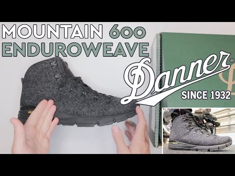 Video: Rüsten Sie Sich Mit Dem Danner Mountain 600 Enduroweave Zum Wandern Aus