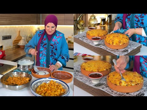 وجديهم لفطور او العشا وتهناي من تمارة والوقوف وتمتعي بالذ مذاق غتحماقوا عليها باستشيو بطريقة