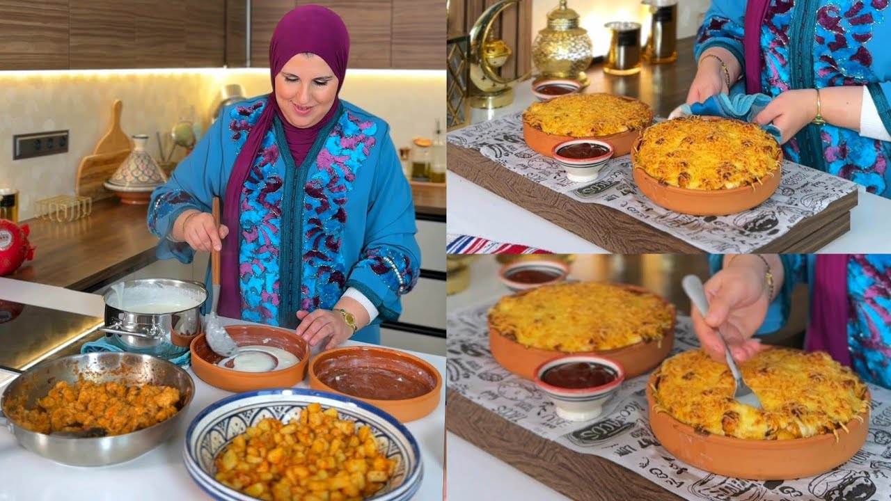 وجديهم لفطور او العشا وتهناي من تمارة والوقوف وتمتعي بالذ مذاق غتحماقوا عليها باستشيو  بطريقة...