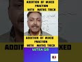 ADDITION OF MIXED FRACTION #maths #youtube #education