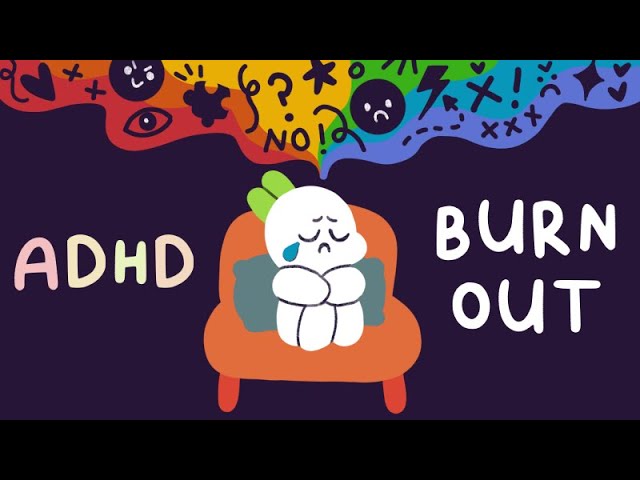 It is ADHD Burnout, NOT Laziness