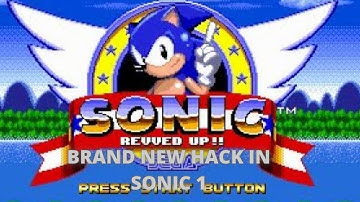 A BRAND NEW HACK FOR SONIC 1 HAS ARRIVED FOR 2020!!! - KC