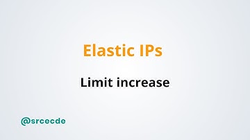 How to increase elastic IP limit | AWS Support request