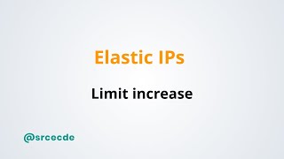 How to increase elastic IP limit | AWS Support request screenshot 2