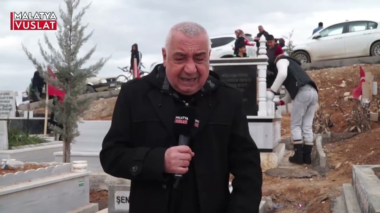 6 Şubat 2024 - ŞEHİR MEZARLIĞI