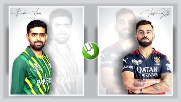 How to Create Viral Photo Editing in Coreldraw | Dual Photo Editing in Coreldraw | coreldraw designs