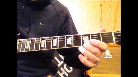 How to Play Rock Guitar- Major Scale Modes part 2 - Ionian Mode