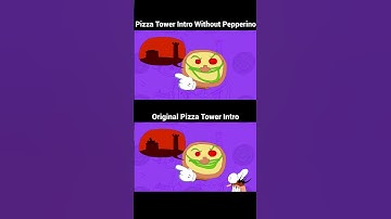 Pizza Tower Intro Without Peppino (Comparison)