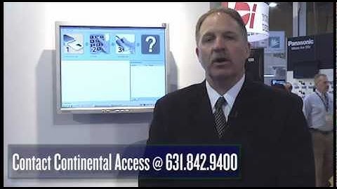 Continental CA3000 Enterprise Security