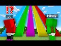 IF YOU CHOOSE THE WRONG STAIR, YOU DIE! Baby JJ and Mikey SECRET STAIRS in Minecraft challenge Maize