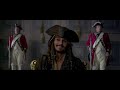 Pirates of the caribbeanon stranger tidesbest scenejohnny depprichard griffithsgeoffrey rush