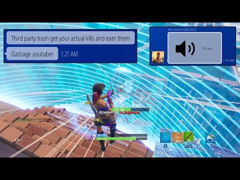 I CLAPPED a TOXIC TRASH TALKER in Fortnite (watch until the end) | “BEACH BOMBER” SKIN GAMEPLAY