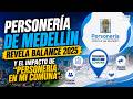 Personería de Medellín revela balance 2025 y el impacto de “Personería en mi Comuna”