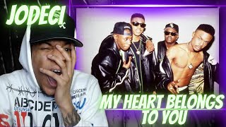 MUHHF*CKAS DONT CRY NOMORE!? JODECI - MY HEART BELONGS TO YOU | REACTION
