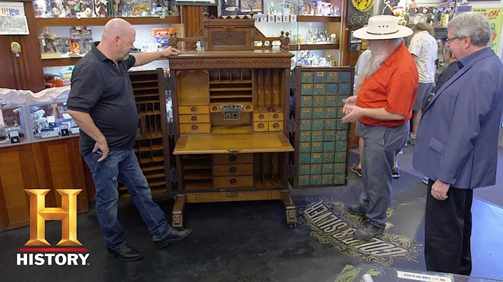Pawn Stars: 19th Century Wooton Desk (Season 15) |...