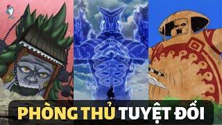 10 NHẪN THUẬT PHÒNG THỦ MẠNH NHẤT NARUTO