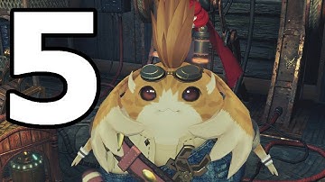 Xenoblade Chronicles 2 Walkthrough Part 5 - No Commentary Playthrough (Switch)