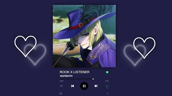 rook x listener | you have a crush, and rook is annoying [twisted wonderland audio]