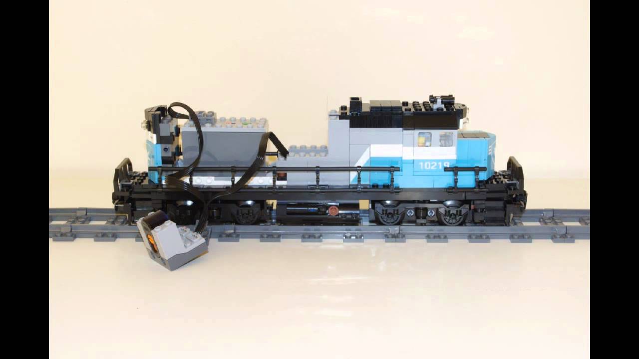 Powering the 10219 Lego Maersk Train YouTube Powering the 10219 Lego Maersk Train YouTube