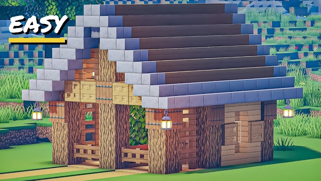 Build This EASY Starter Survival House!