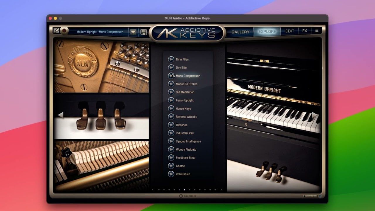 Addictive Keysのプリセット・プレイリスト全部聴く！【XLN Audio
