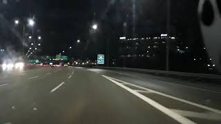 Interstate 88 West - Night Drive