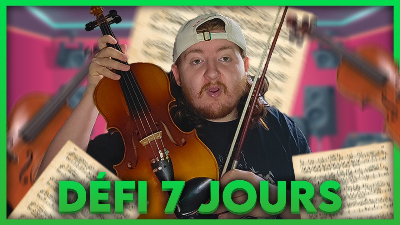 7 Jours Pour Reprendre Le Violon ! [après 8ans sans avoir joué]
