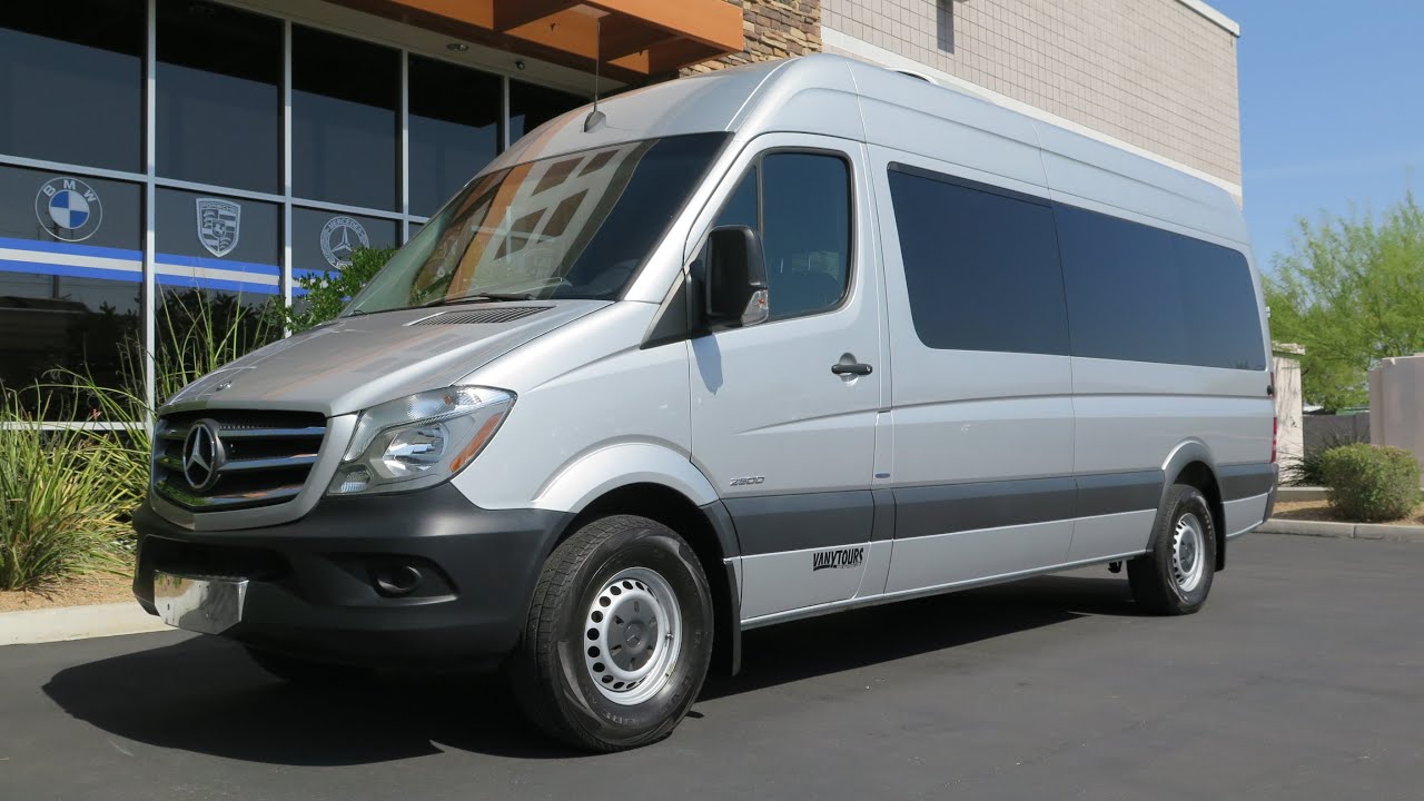 2017 Mercedes Benz Sprinter Penger Van You 2017 Mercedes Benz Sprinter Penger Van
