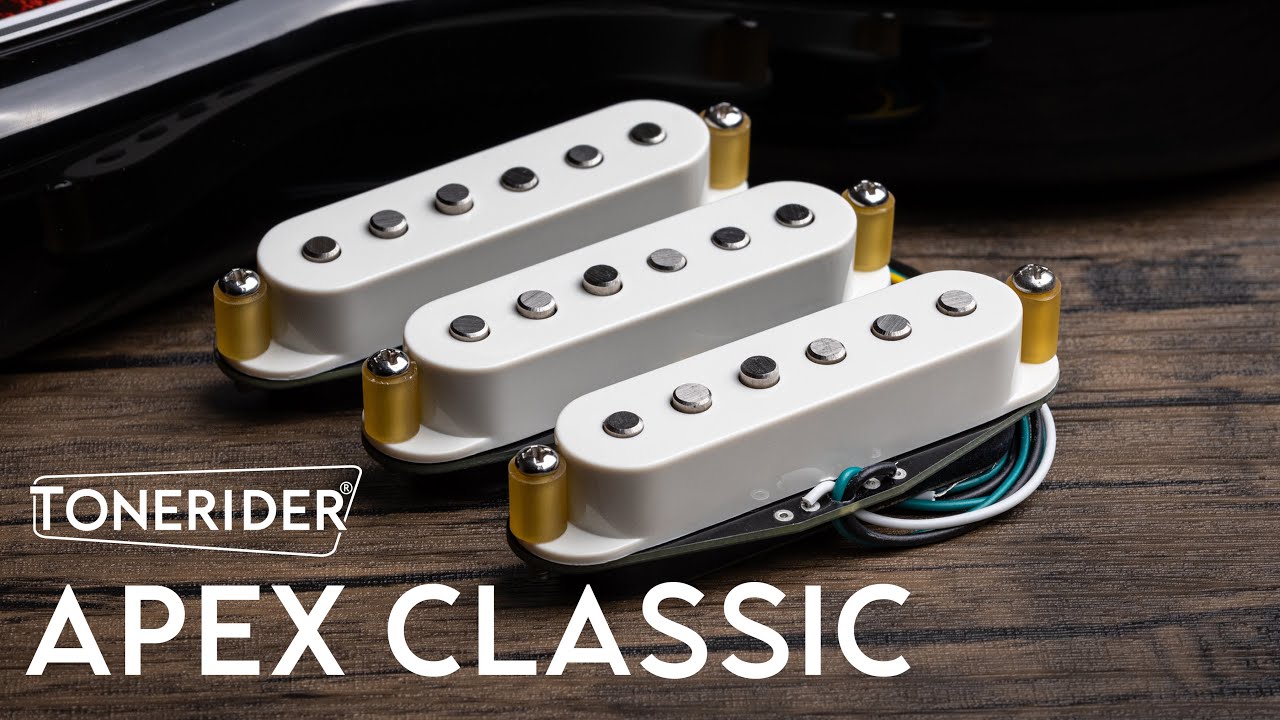 TONERIDER Apex Classic ストラト ノイズレス ピックアップ セット