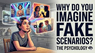 Why You Imagine Fake Scenarios (The Psychology of Daydreaming)