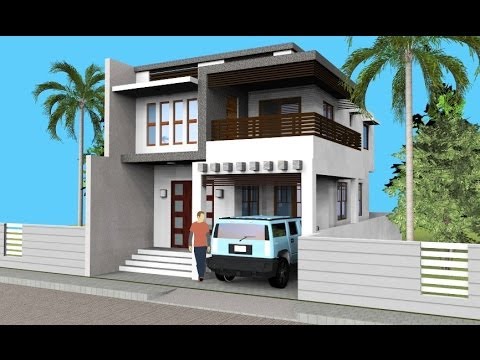  Small  Modern 2  Level House  with Interior Walkthrough YouTube