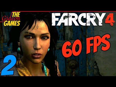 Видео: Прохождение Far Cry 4 [HD|PC|60fps] - Часть 2 (Девушка для героя)