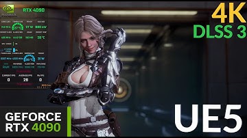The First Descendant - RTX 4090 - UE5 At Its Best Optimization