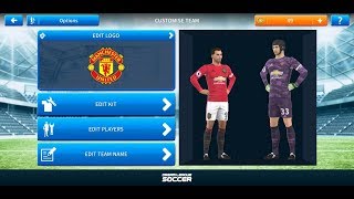 League soccer 2019 - how to import kit manchester united 2020 dream :
logo 2019- , impo...