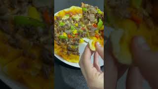 اسهل طريقه بيتزا عجينه قطنيه وهشه #pizza #shorts  الطريقه علي القناه