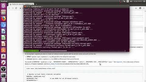 Koha Installation: Command Line And Web Installation